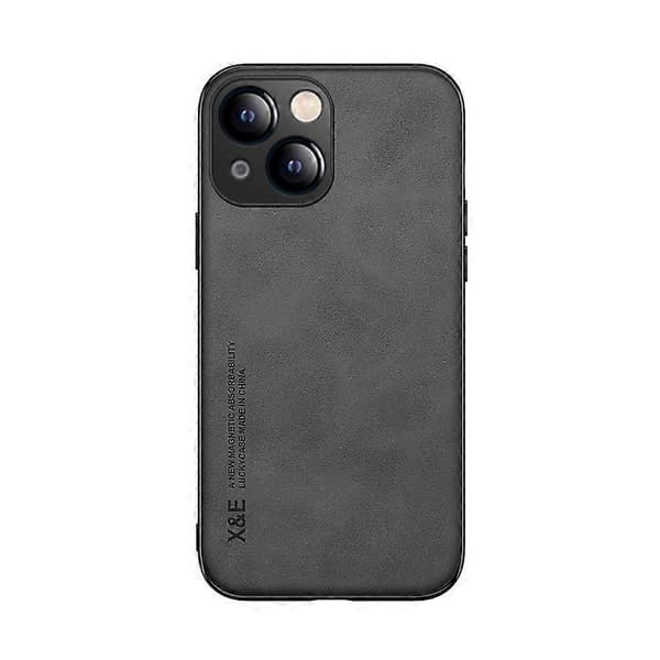 Til iPhone 13 mini Skin Feel Magnetisk Læder Bagside Telefoncover