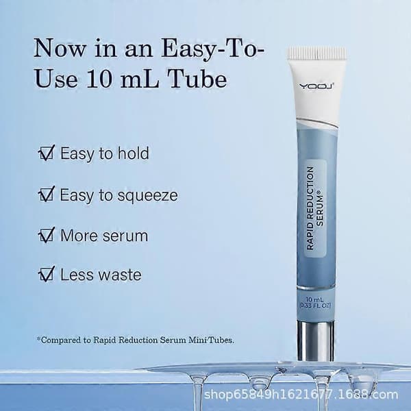Plexaderm Rapid Reduction Eye Serum Reducerer Synligt Poser Under Øjnene og Rynker 10ml (1 stk)