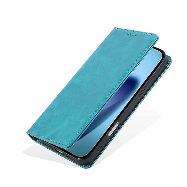 Compatible For iPhone 17 Air Case RFID PU Leather Phone Wallet Case
