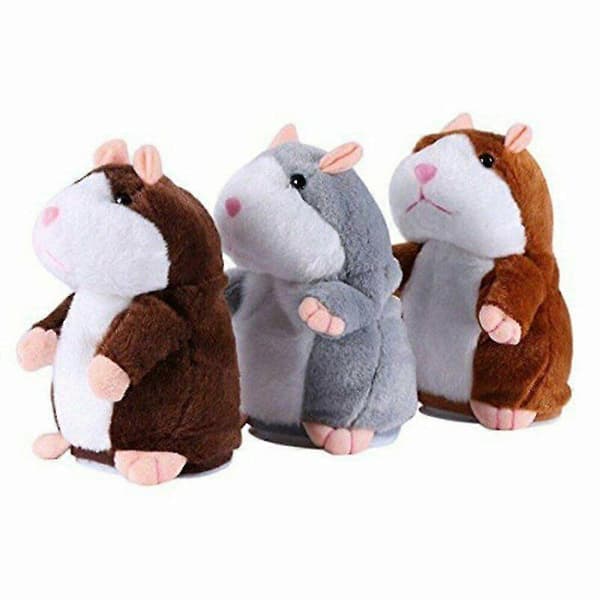 Söpö pilalla oleva hamsteripehmolelu - 15 cm