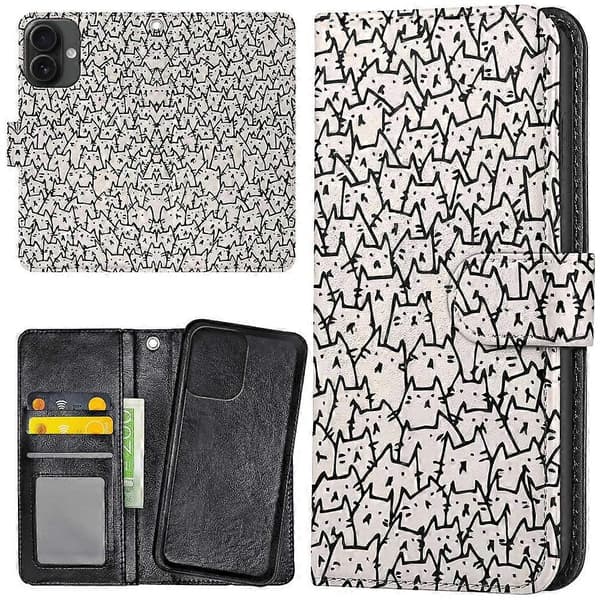 iPhone 16 - Pungcover/Etui Kattegruppe
