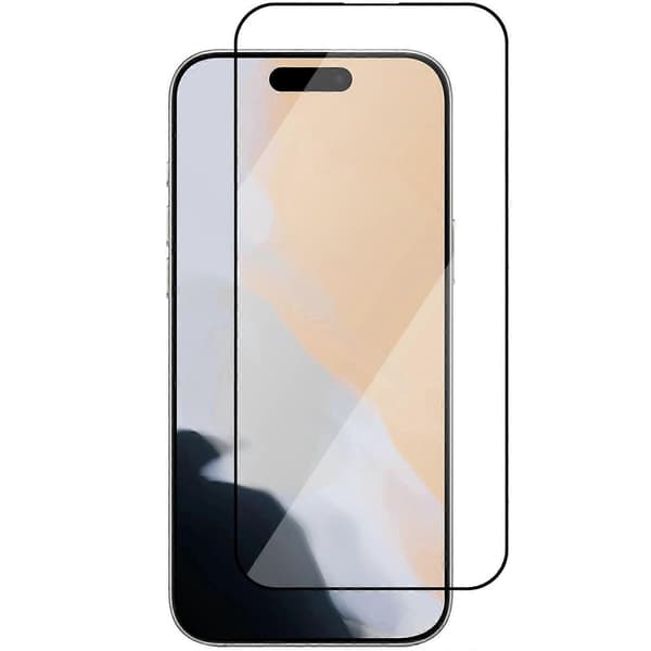 iPhone 17 luftskärmsskydd, heltäckande glas