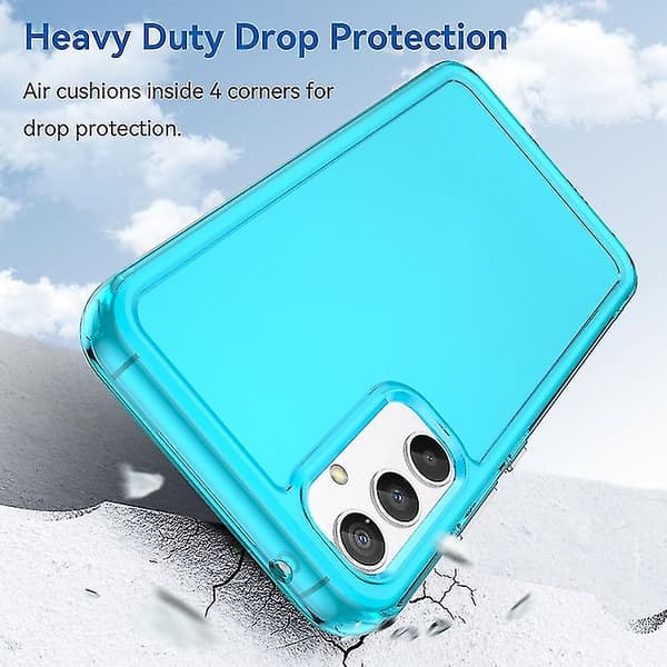 Til Samsung Galaxy A34 5g Candy Series TPU telefoncover