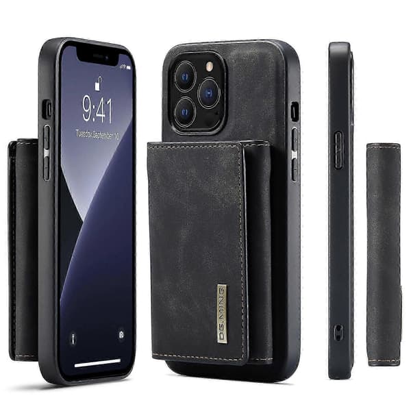 Magnetisk lommebokveske til iPhone 16