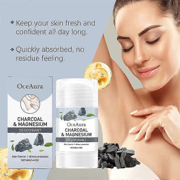 2025 Armpit Refreshing Care Stick Langvarig Tør Antiperspirant Frisk Smag