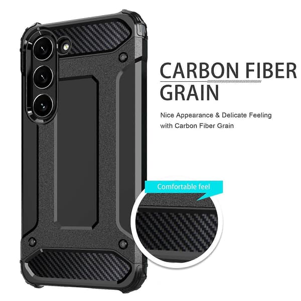 Til Samsung Galaxy S23 5G Magic Armor TPU Hard PC Telefoncover