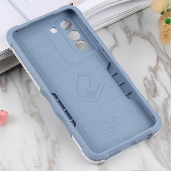 För Samsung Galaxy S21 FE 5G Halkfri Armor Phone Case
