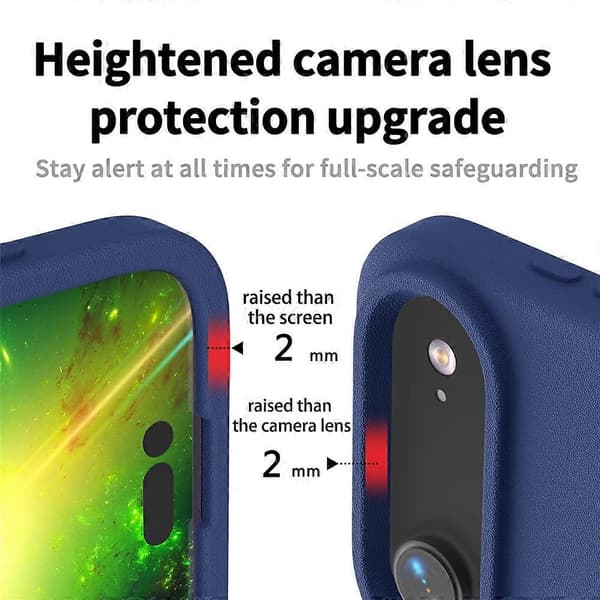 Kompatibel med iPhone Air Case Støtsikkert EVA-telefonbakdeksel