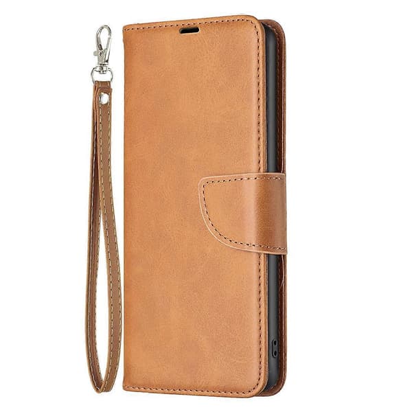 Kompatibel för iPhone 17 Air Case Stötsäkert PU-läderfodral med plånbokskortplatser