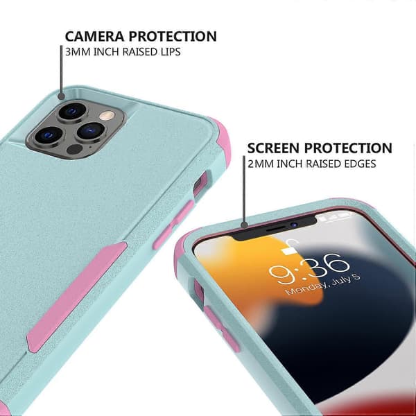 Commuter Series Cover til iPhone 13 Pro Max iPhone 12 Pro Max iPhone 14 Pro Max - Riveting Way