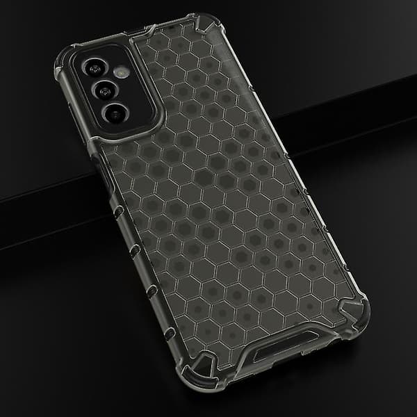 Til Samsung Galaxy M13 Honeycomb telefoncover (hvid)