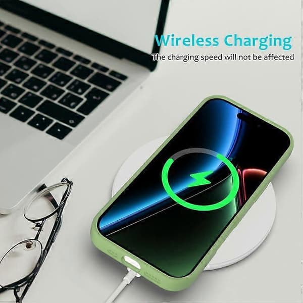 iPhone 17 yksivärinen silikoninen puhelinkotelo