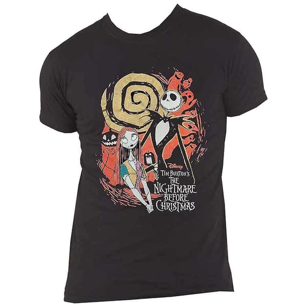 Nightmare Before Christmas Embellished Ghosts T-shirt