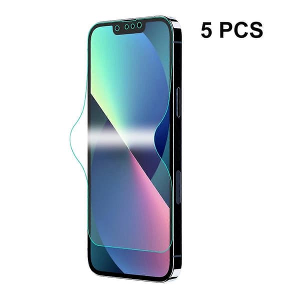 5 STK ENKAY Full Lim Eksplosjonssikker Hydrogelfilm For iPhone 13 / 13 Pro For iPhone 13 / 13 Pro(5 STK)