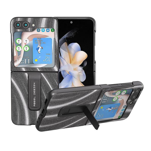 ABEEL Galactic Pattern Phone Case för Samsung Galaxy Z Flip5