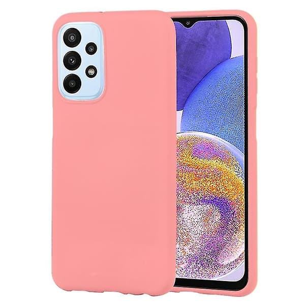 För Samsung Galaxy A23 Goospery Soft Feeling Liquid Tpu Phone Case