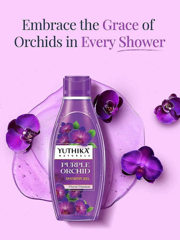 Yuthika Naturlige Ekstrakter Hydrerende Kroppsvask og Dusjgel 250ml