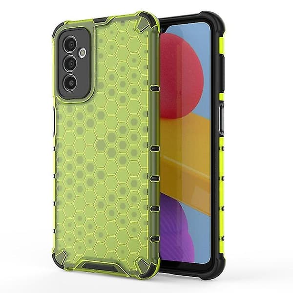 For Samsung Galaxy A13 5g / m13 Honeycomb telefondeksel (hvit)