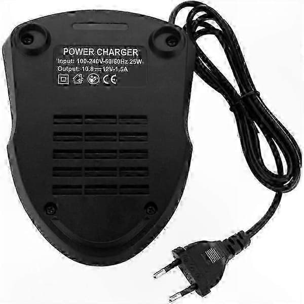 BAT411 12V lader for 10.8V litiumverktøy