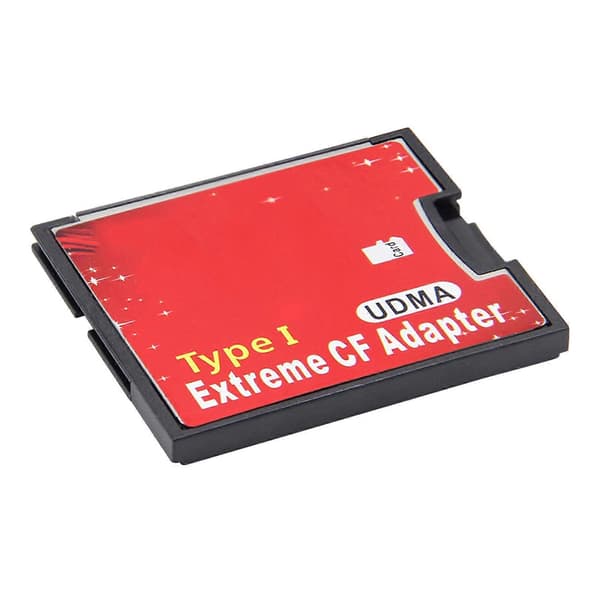 CF-kortleser for datamaskin, SD CF Micro-SD TF minnekortleseradapter