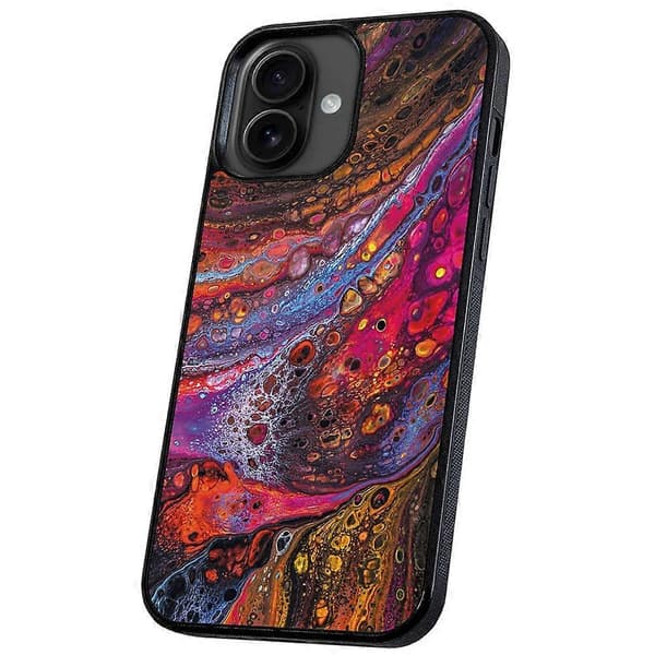 iPhone 16 - Deksel/Mobildeksel Psykedelisk