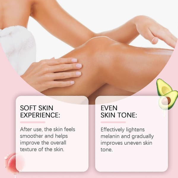 Kropsscrub, Reparerende Arm- og Kropslysende Massagescrub