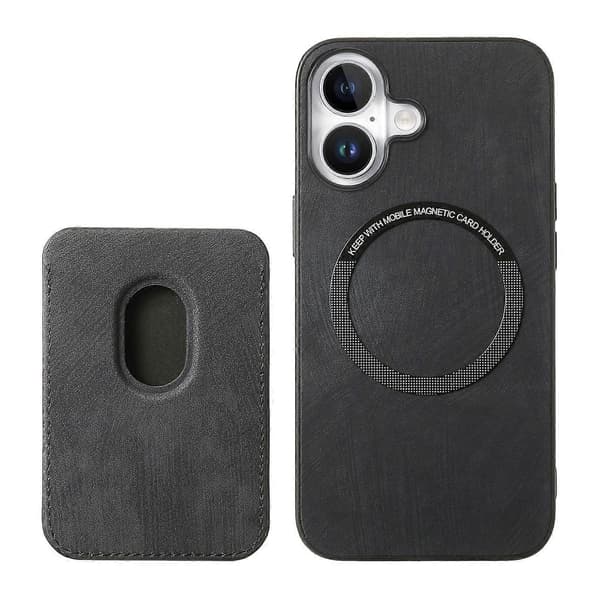 Magnetkortsfodral för iPhone 16