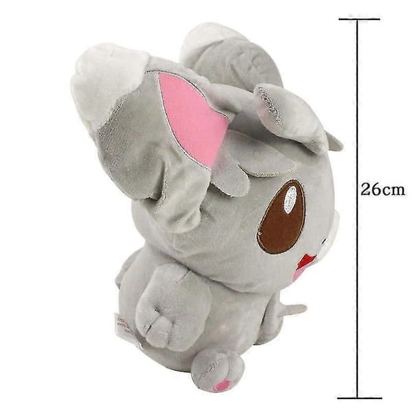 Pokémon Minccino pehmolelufiguuri