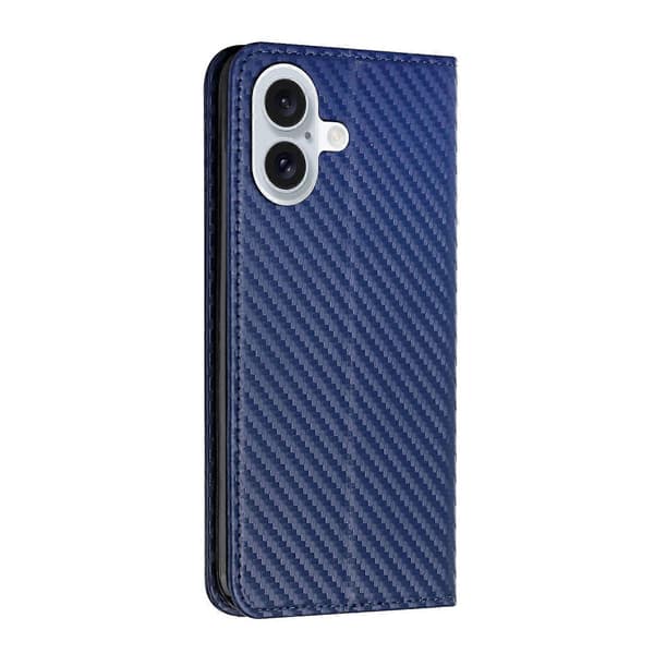 Magnetisk lædertelefoncover til iPhone 16 Plus