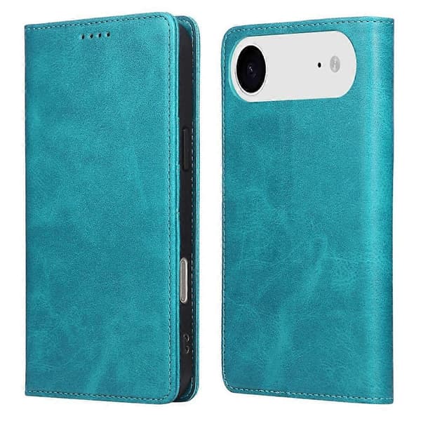 Compatible For iPhone 17 Air Case RFID PU Leather Phone Wallet Case