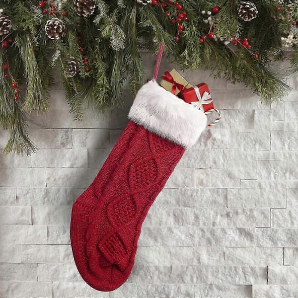 Julesokk juledekorasjon gavepose julesokk gave julesokker