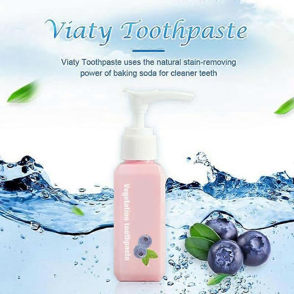 Instant Brightify Nature Tannkrem Flekkfjerning Hvitne Lysne Tenner 30ML Ny