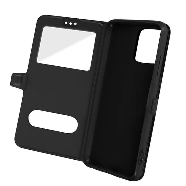 iPhone 13 Mini Fodral Dubbla Fönster Videostativ