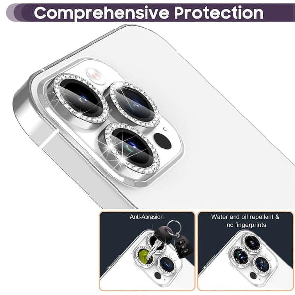 Til iPhone 16 Pro kameralinsebeskytter