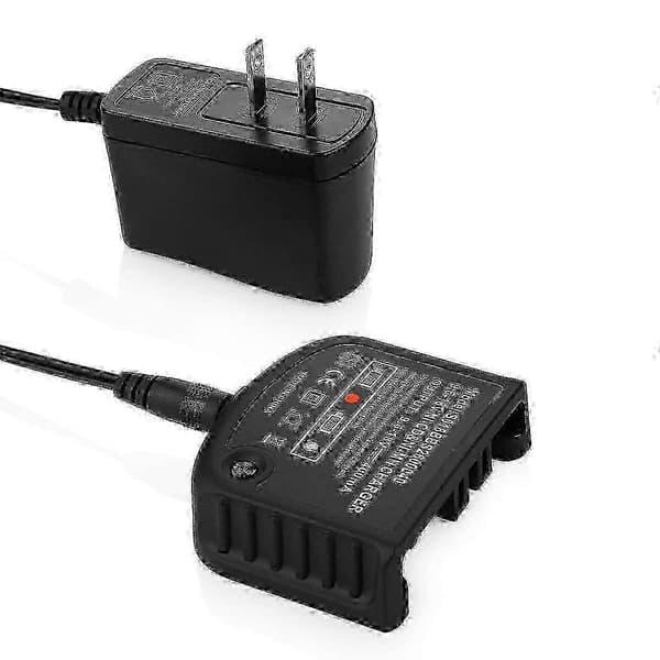9,6V-18V batterilader for Black and Decker A18 elektroverktøy