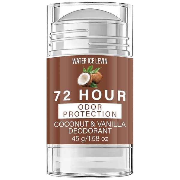 Deodorantstick Kokos & Vanilj, 72 timmars luktskydd, 45g