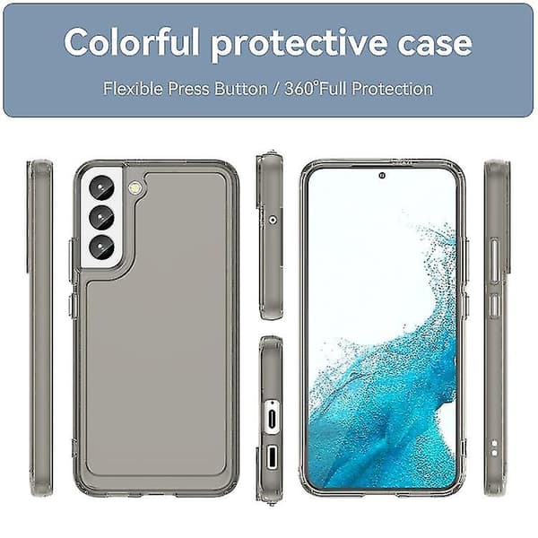 För Samsung Galaxy S23+ 5g Candy Series Tpu Phone Case