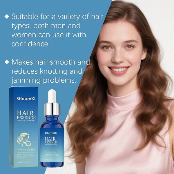 Håressens, 30 ml utjevnende hårolje