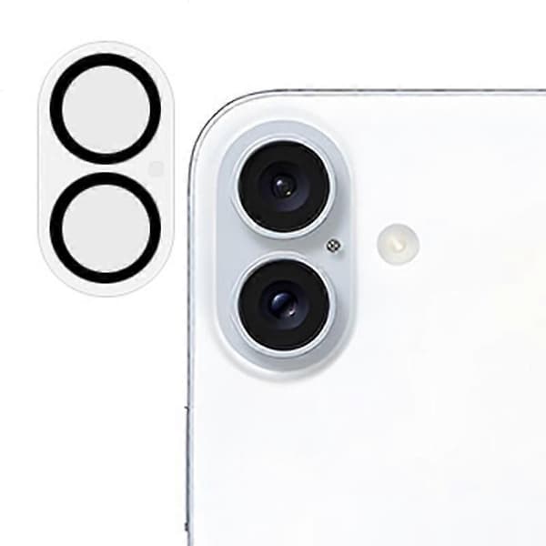 Kameralinsebeskytter til iPhone 16 Plus