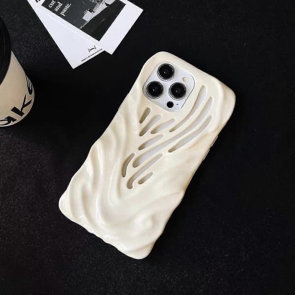Til iPhone 13 Pro 6.1\" Godterifarget TPU-telefondeksel Utstanset Støtsikkert Bakdeksel