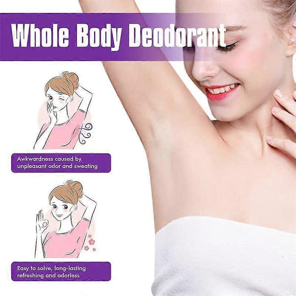 Naturlig 50g deodorantstick för känslig hud Långvarigt luktskydd Nej