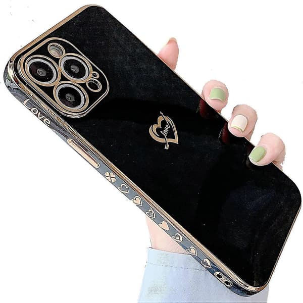 Love Plating Fashion Designed For Iphone 13 Pro Max Case