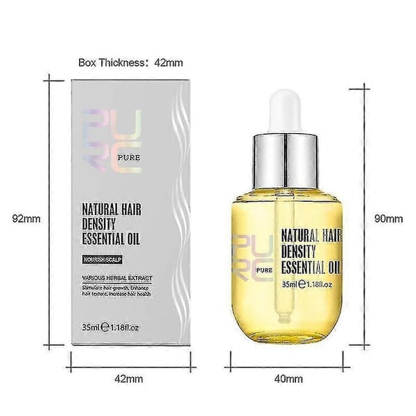 PURC Dinger Essentials Hårvækstspray
