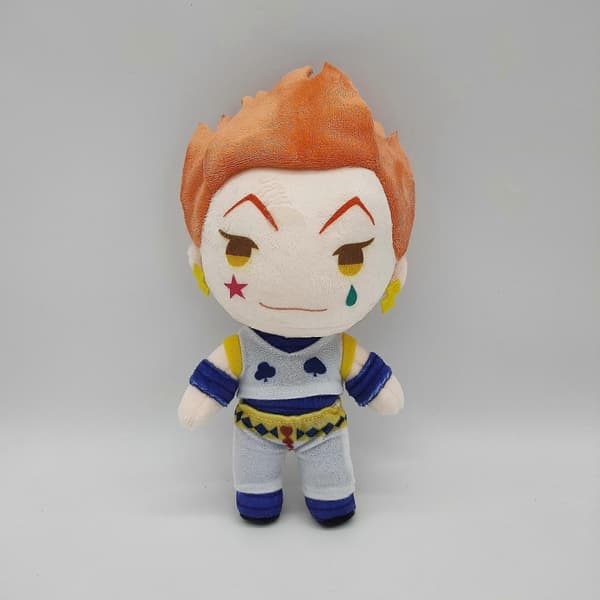 Hunter Hisoka Q Version Dukke Plyslegetøj