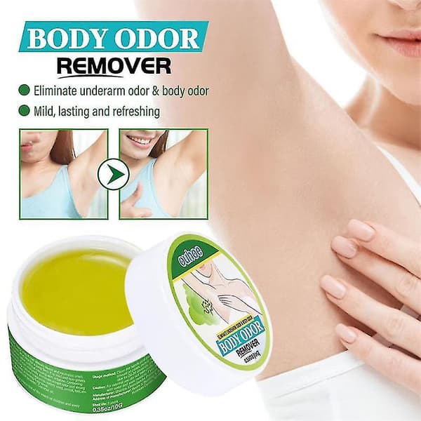 10g Kroppslukt Underarm Svett Deodorant Parfymkräm Tw
