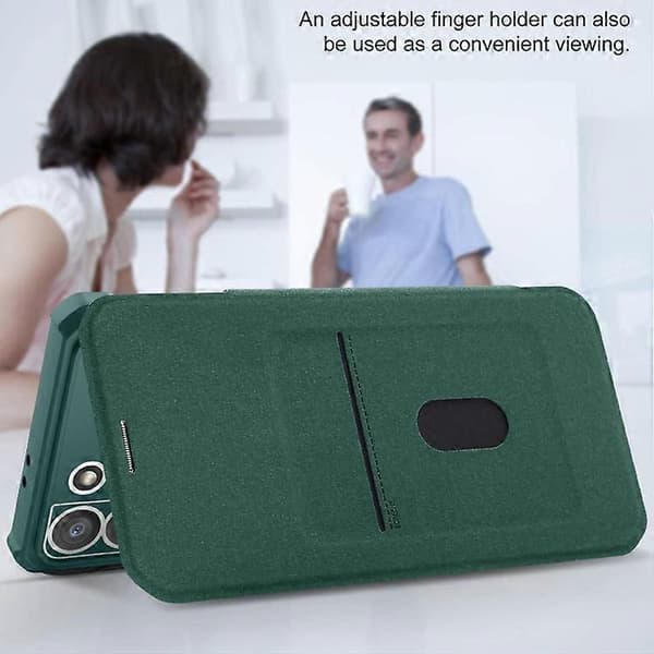 Til Samsung Galaxy S22 5G Magnetisk Flip Læder Telefoncover