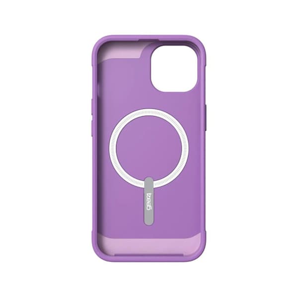 Gear4 Havana Snap Back-deksel til iPhone 14/13 - MagSafe-kompatibel - Lilla