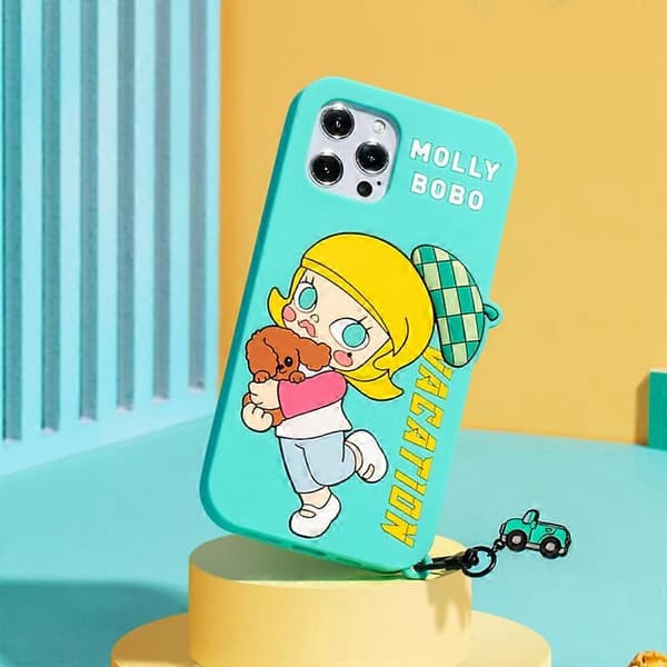Molly Car biltelefoncover til iPhone 12 /iPhone12 Pro /iPhone12 Pro Max/iphone13/iphone13 pro/iphone 13 pro max