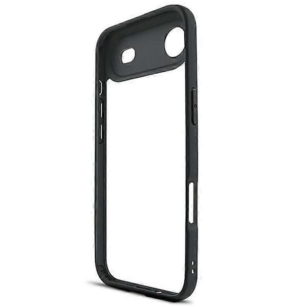 Kompatibel med iPhone 17 Air-deksel Støtsikkert PC + TPU Klart bakside telefondeksel