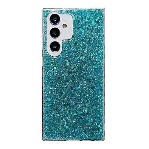 Til Samsung Galaxy A14 5G Glitter Paljetter Epoxy TPU Telefondeksel